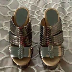 Coach wedge-heeled sandals